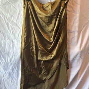 Olive Green Women's Skirt